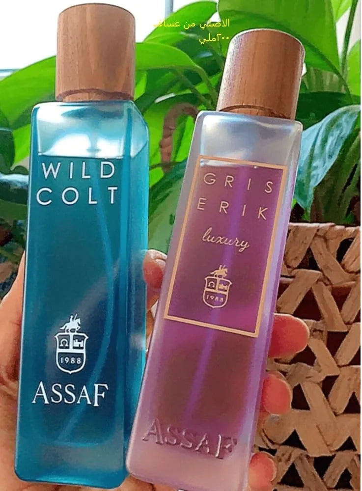 Assaf Wild Cold + Gris Erik/  أساف وايلد كولت + جريس إريك