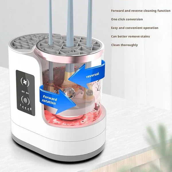 2 IN 1 MAKEUP BRUSH CLEANER - منظف فرش المكياج ٢ في ١