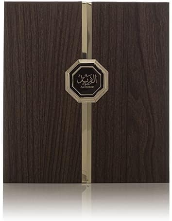 AL FAREED – عطر عود وعنبر فاخر للرجال (200ml) 2 × 100ml Bottles