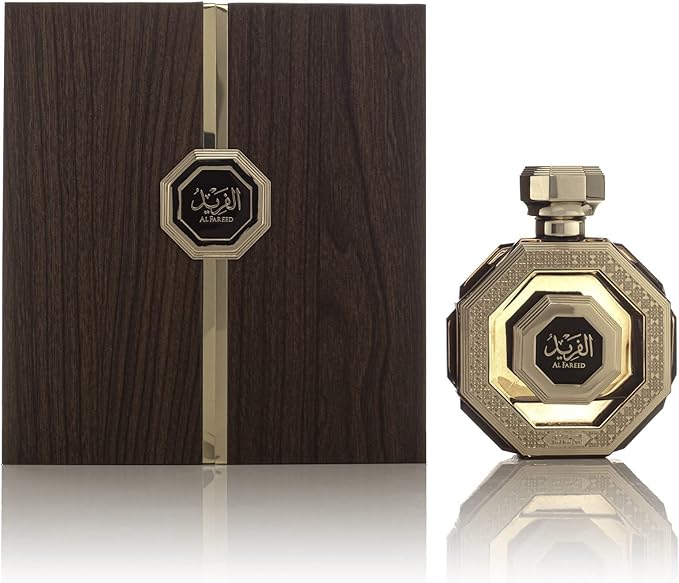AL FAREED – عطر عود وعنبر فاخر للرجال (200ml) 2 × 100ml Bottles