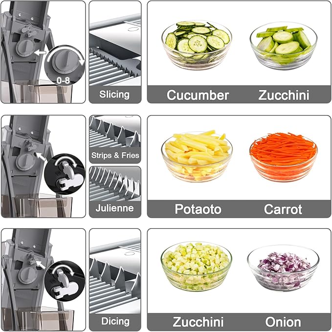 All in One Vegetable Slicer