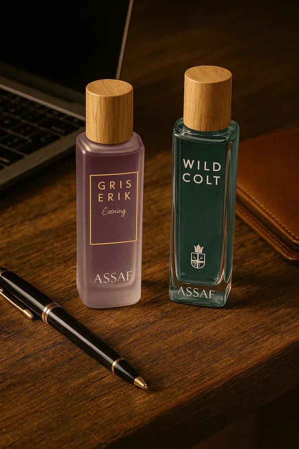 Assaf Wild Cold + Gris Erik/  أساف وايلد كولت + جريس إريك